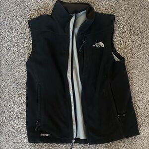 The North Face Black WindWall Fleece Vest